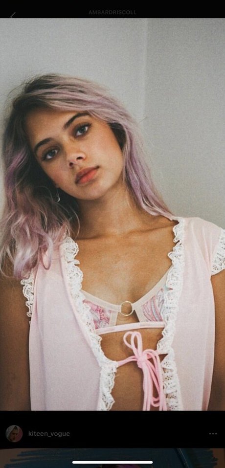 Ambar Driscoll star nudes images