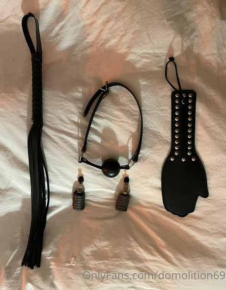 domolition666 hot model picture