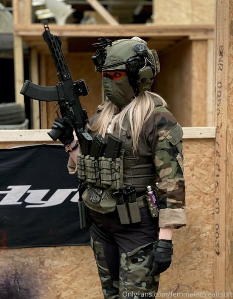 Femmefataleairsoft best actress image