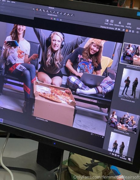 Femmefataleairsoft hot model photos