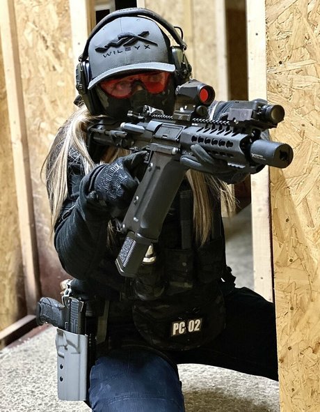 Femmefataleairsoft model xxx image