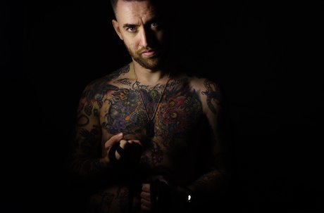 Rich Rodney exclusive model photo