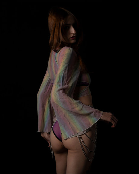 Naughty Mew Part Time Sl t model top pictures