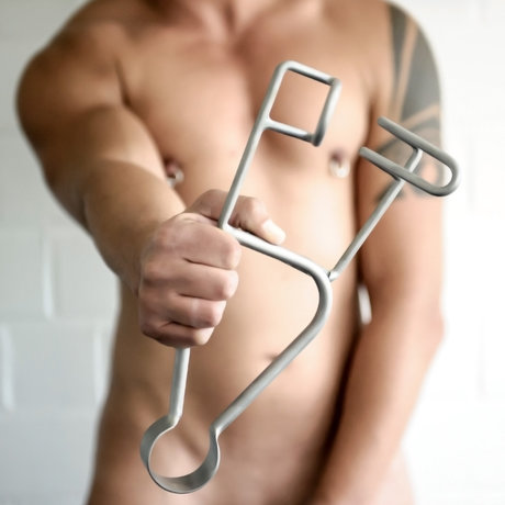 Hamz model nude image