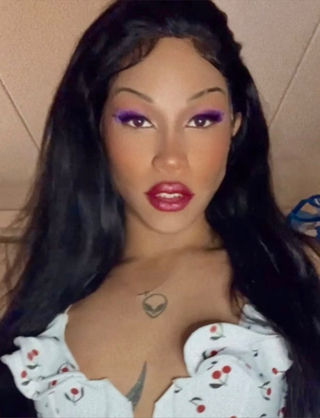 Miss J TransUnique star sexy pic