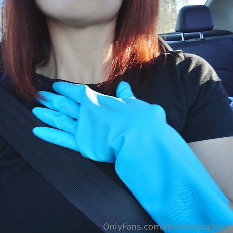 Miss Latex GLoves porn star images