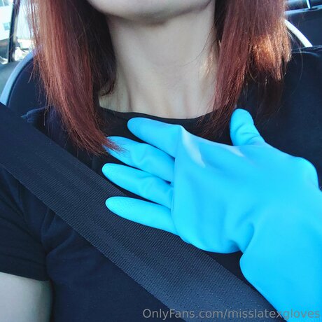 Miss Latex GLoves star free galleries