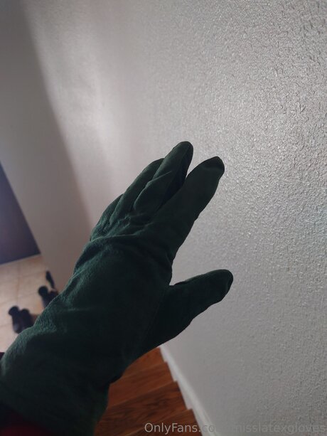 Miss Latex GLoves nude star photo