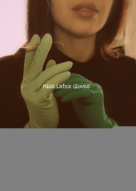 Miss Latex GLoves pornographic model archive