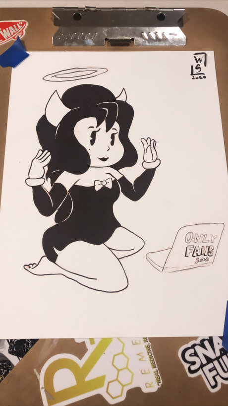 Snakfuud pornstar art pic