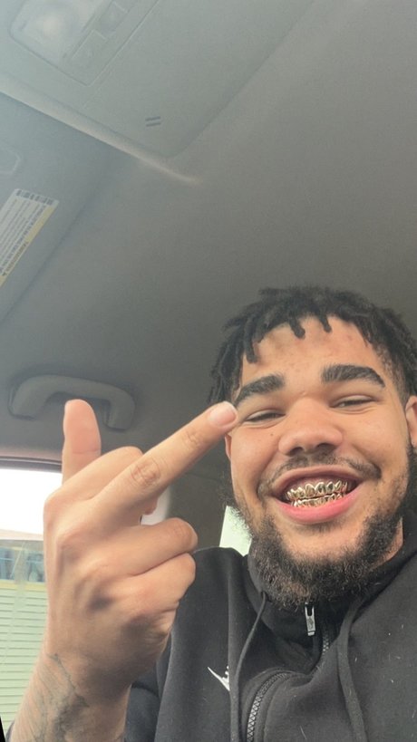 Givenchy Kaleb hot model pic