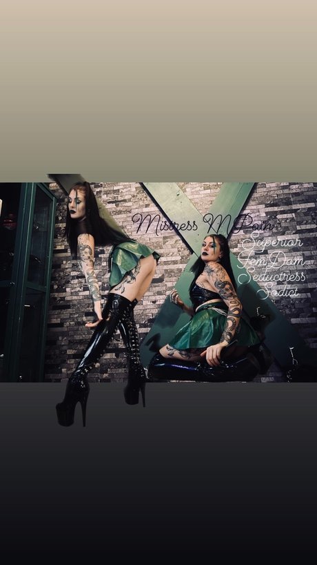 MistressMPain star nude image