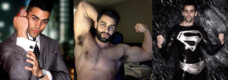 Muscle Master Kevin pornstar naked archive