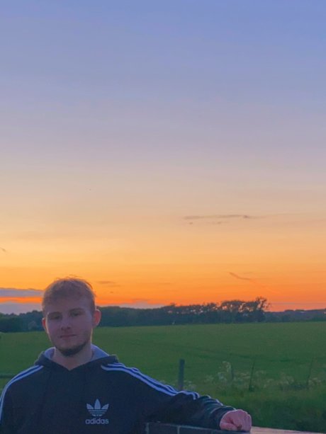 Callum King exclusive model photo