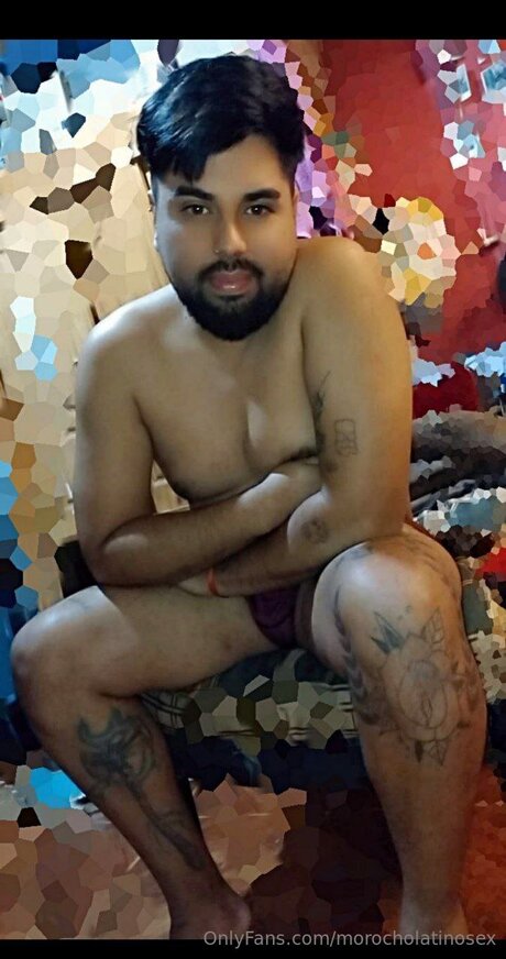 Marcio Morocho latino top star photo