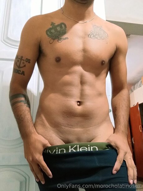 Marcio Morocho latino naked pornstar picture