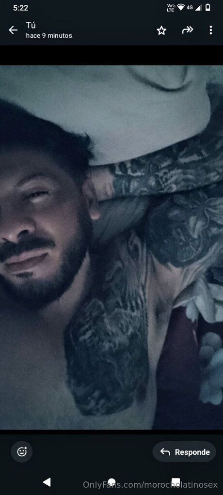 Marcio Morocho latino pornstar photos