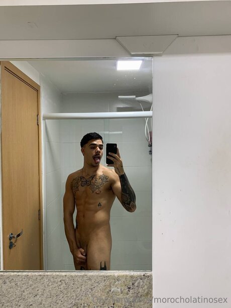 Marcio Morocho latino model nude pic