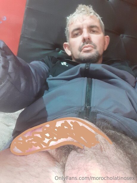 Marcio Morocho latino naked model image