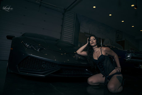 Horsepower Hunny exclusive actress picture