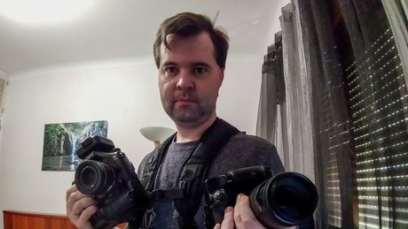 M rcio Silva star art photo