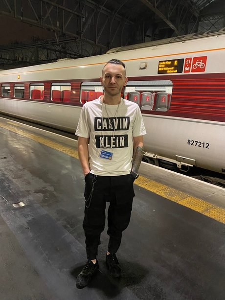 Florin Adrian model erotic picture