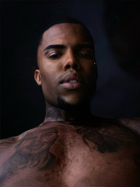 Mr KAIO BLACK art model photo