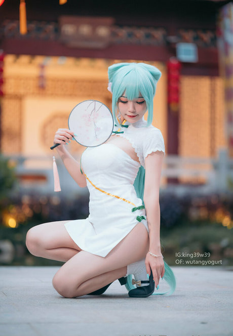 wutangyogurt model art pics