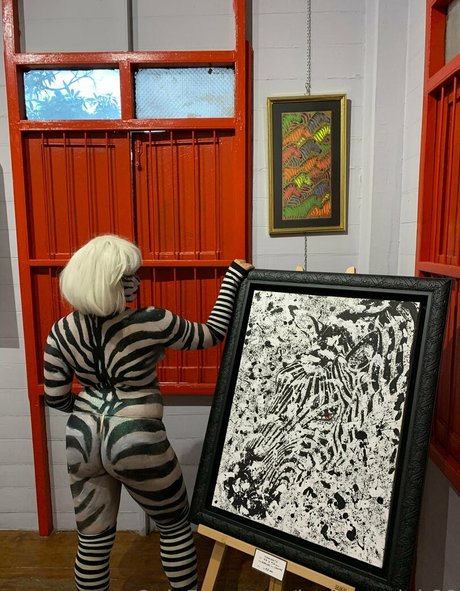 luckymodel 88 art star picture