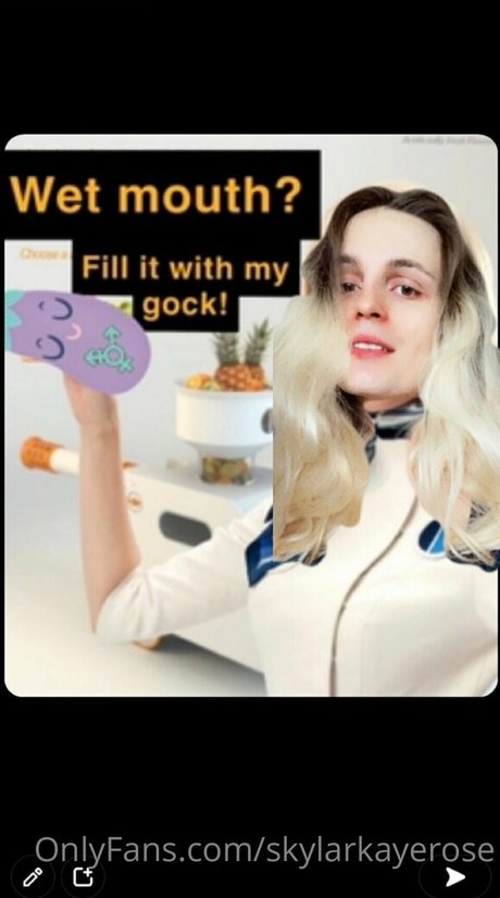 skylarkayerose star exclusive picture
