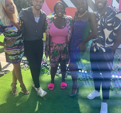 Denise Van Outen perfect pornstar pic