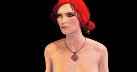 The Witcher hot actress picture