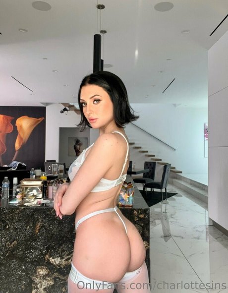 Charlotte Sins nude pornstar pic