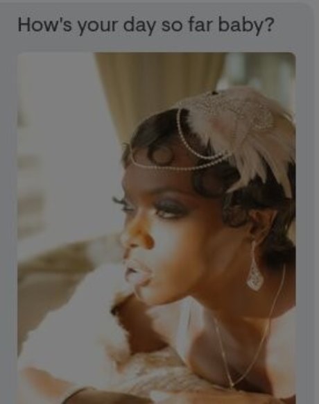 Ana Foxxx exclusive pornstar pic