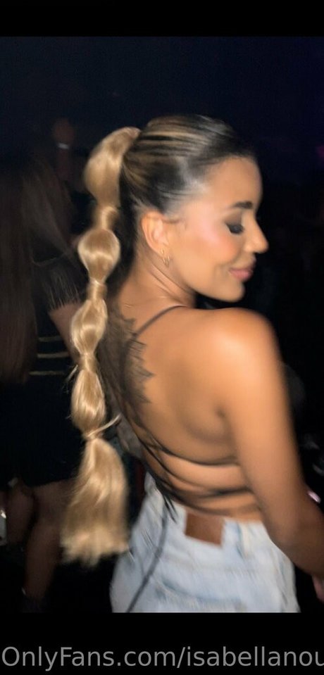 isabellanourie model adult photos