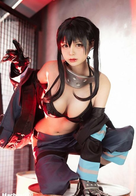 Hachi Cosplay hot actress pics