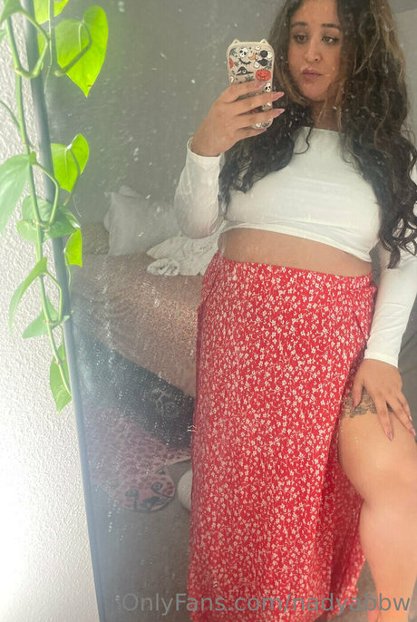 nadyabbw nude model photos