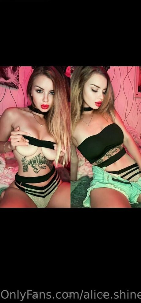 alice shine pretty model archive