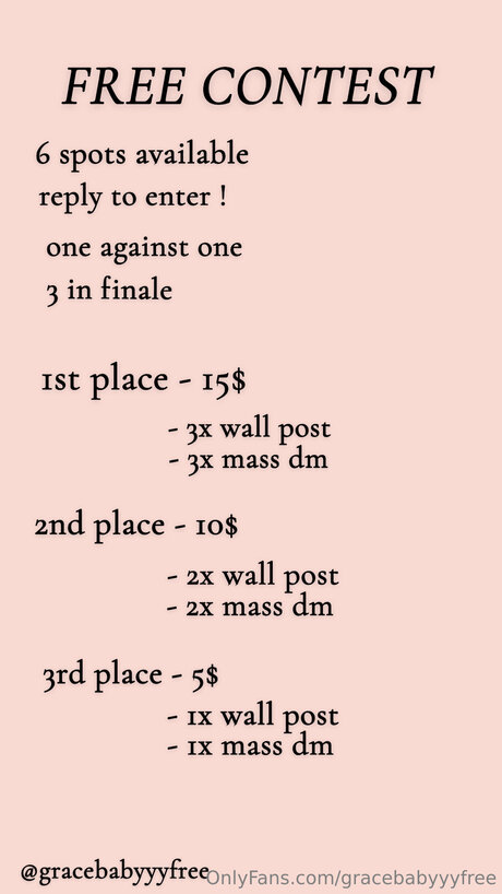 gracebaby FREE model beautiful pictures