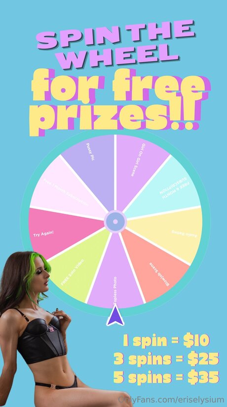 Eris Elysium model top galleries