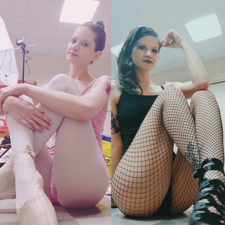 tattooed shemale onlyfans erotic image