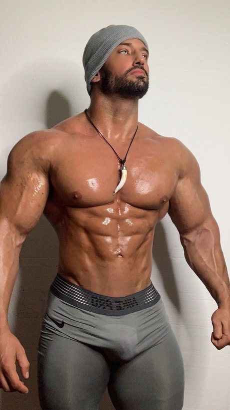 David Mitchell top model photo