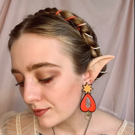 Shine the Elf naked pornstar pics