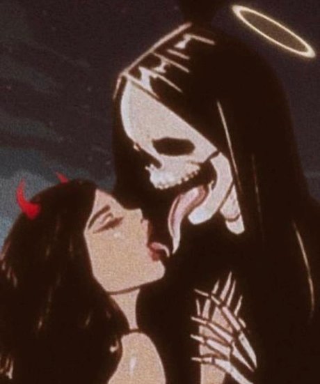 Kinky Emo Girl_ star art pictures