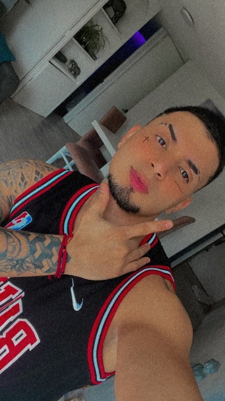 Nicolas Millan model exclusive images