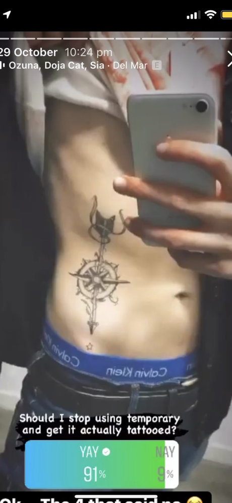 Callan Saint star exclusive pics