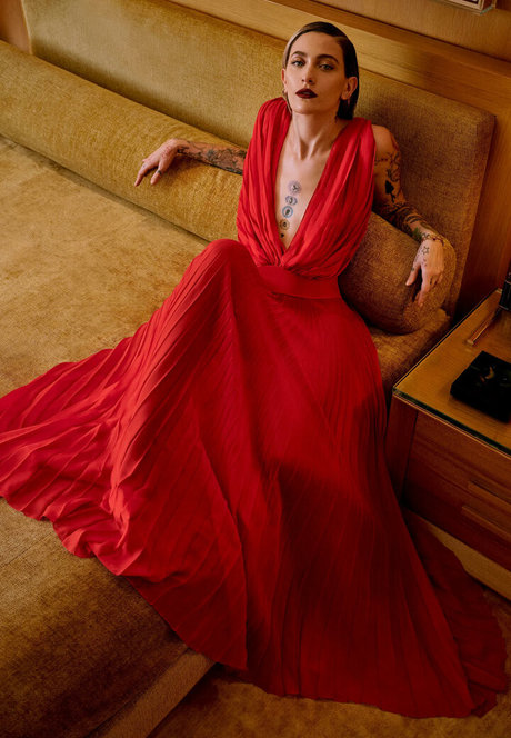 Paris Jackson Quick photo