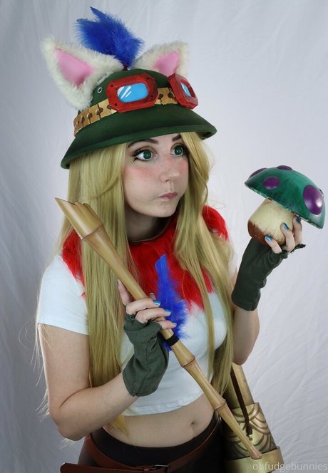 ofudgebunni model beautiful images