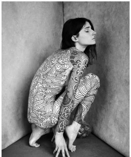 asian tattoo onlyfans art nude img