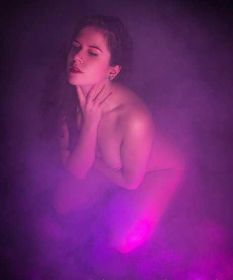 boudoir shot naked actress picture